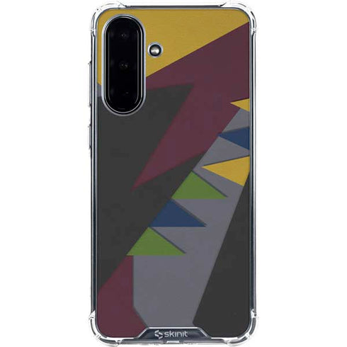 Sneakerhead Geometric Galaxy A36 5G Clear Case