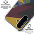 Sneakerhead Geometric Galaxy A36 5G Clear Case