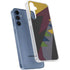 Sneakerhead Geometric Galaxy A55 5G Clear Case