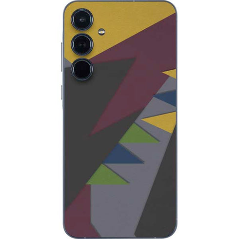 Sneakerhead Geometric Galaxy A55 5G Skin