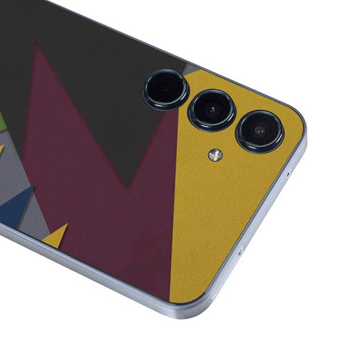 Sneakerhead Geometric Galaxy A55 5G Skin