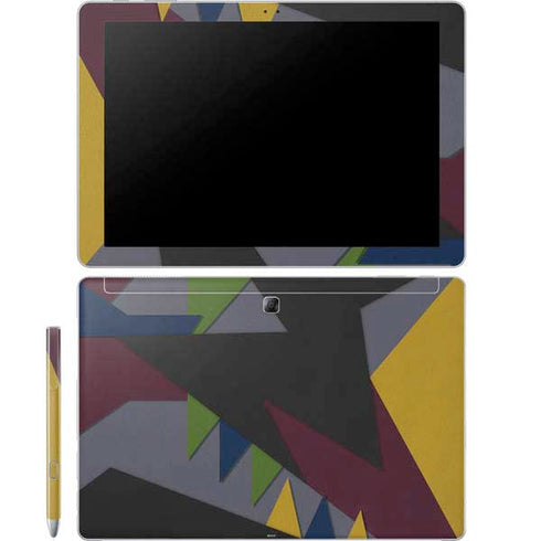 Sneakerhead Geometric Galaxy Book 12in Skin