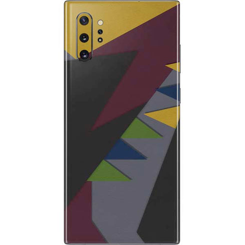 Sneakerhead Geometric Galaxy Note 10 Plus Skin