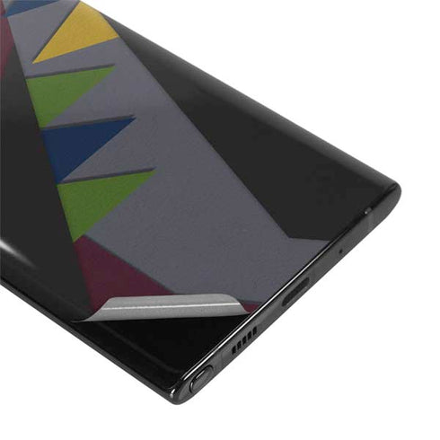 Sneakerhead Geometric Galaxy Note 10 Plus Skin