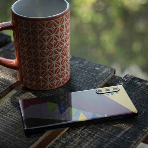 Sneakerhead Geometric Galaxy Note 10 Plus Skin