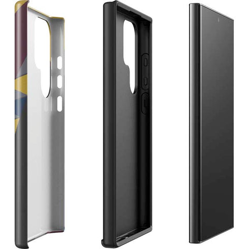 Sneakerhead Geometric Galaxy S23 Ultra Pro Case