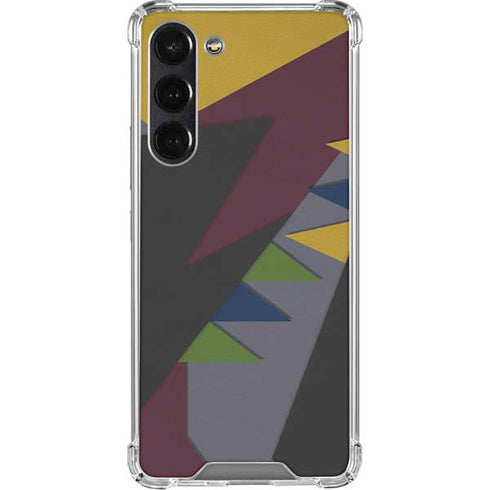 Sneakerhead Geometric Galaxy S24 FE Clear Case