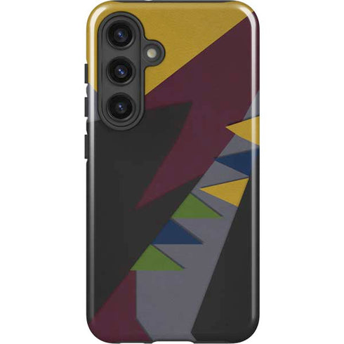 Sneakerhead Geometric Galaxy S25 Impact Case