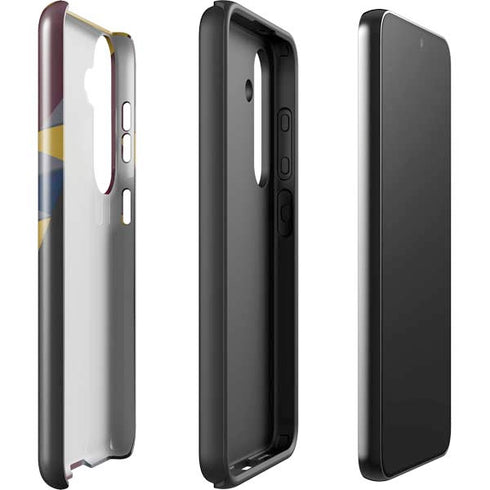 Sneakerhead Geometric Galaxy S25 Impact Case