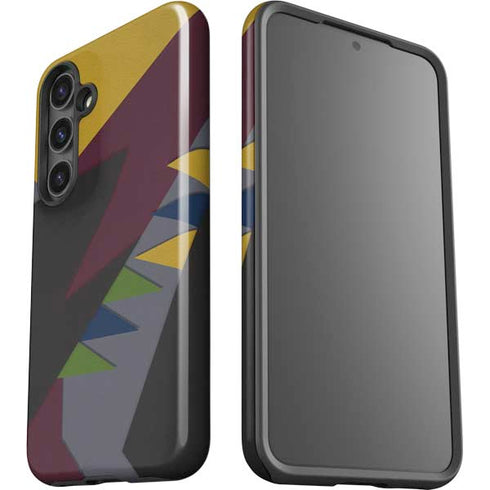 Sneakerhead Geometric Galaxy S25 Impact Case