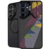 Sneakerhead Geometric Galaxy S25 Plus Kickstand Case