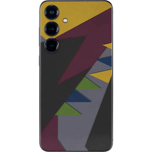 Sneakerhead Geometric Galaxy S25 Plus Skin