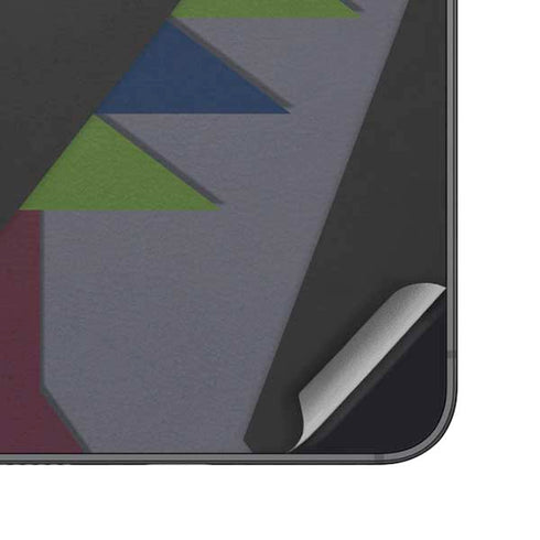 Sneakerhead Geometric Galaxy S25 Plus Skin