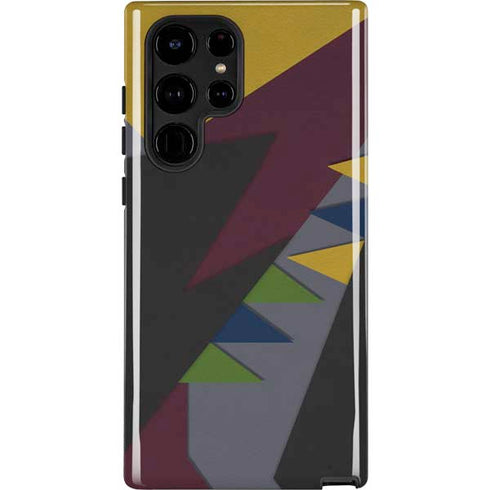 Sneakerhead Geometric Galaxy S25 Ultra Impact Case