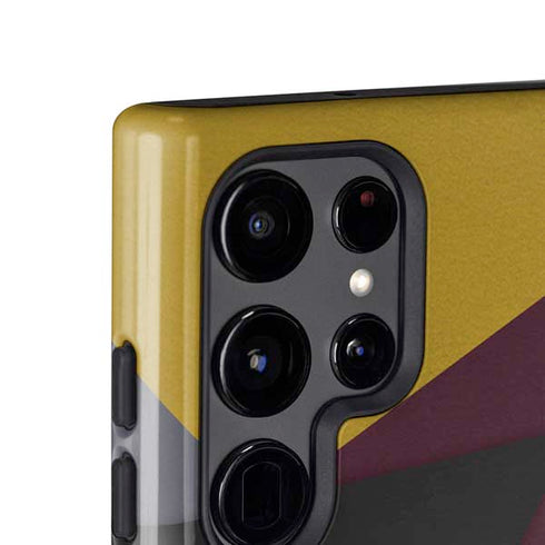 Sneakerhead Geometric Galaxy S25 Ultra Impact Case