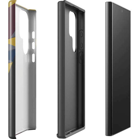Sneakerhead Geometric Galaxy S25 Ultra Impact Case