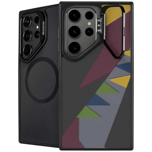 Sneakerhead Geometric Galaxy Cases