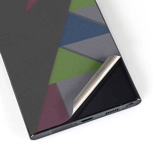 Sneakerhead Geometric Galaxy S24 Ultra Skin