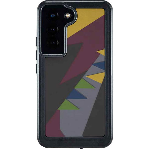 Sneakerhead Geometric Galaxy S24 Waterproof Case
