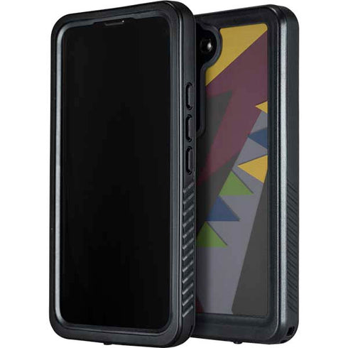 Sneakerhead Geometric Galaxy S24 Waterproof Case