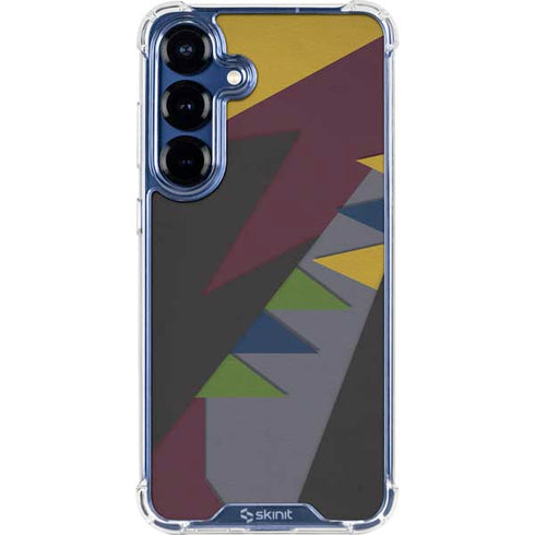 Sneakerhead Geometric Galaxy S25 Clear Case