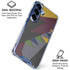 Sneakerhead Geometric Galaxy S25 Plus Clear Case
