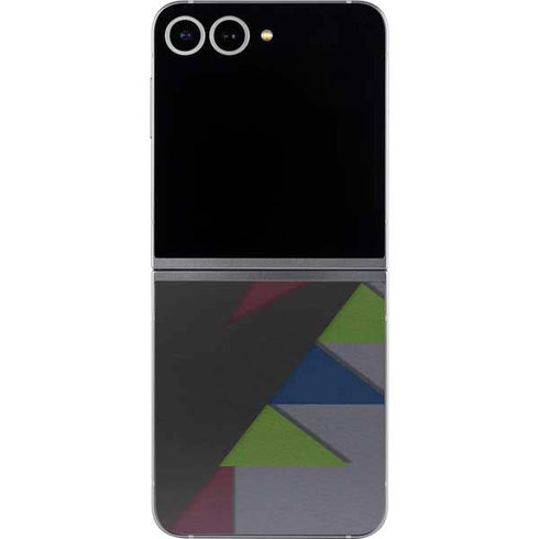 Sneakerhead Geometric Galaxy Z Flip6 Skin