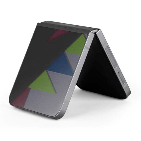Sneakerhead Geometric Galaxy Z Flip6 Skin
