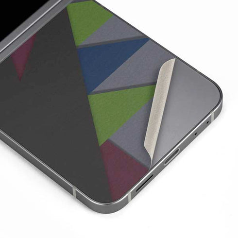 Sneakerhead Geometric Galaxy Z Flip6 Skin