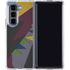 Sneakerhead Geometric Galaxy Z Fold5 5G Clear Case
