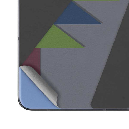 Sneakerhead Geometric Galaxy Z Fold5 5G Skin