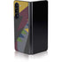 Sneakerhead Geometric Galaxy Z Fold5 5G Skin