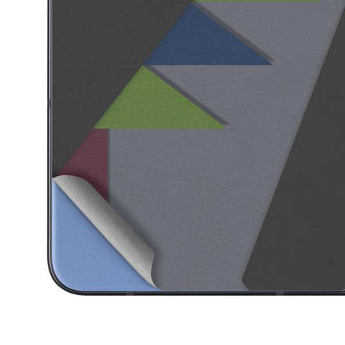 Sneakerhead Geometric Galaxy Z Fold5 5G Skin