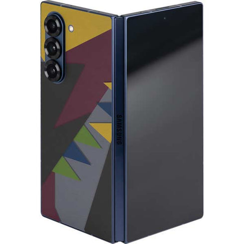Sneakerhead Geometric Galaxy Z Fold6 Skin