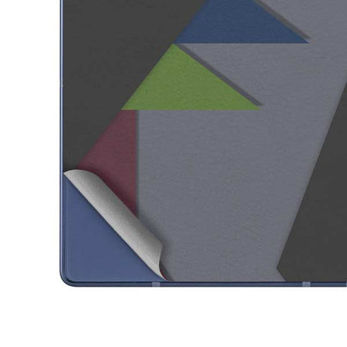 Sneakerhead Geometric Galaxy Z Fold6 Skin