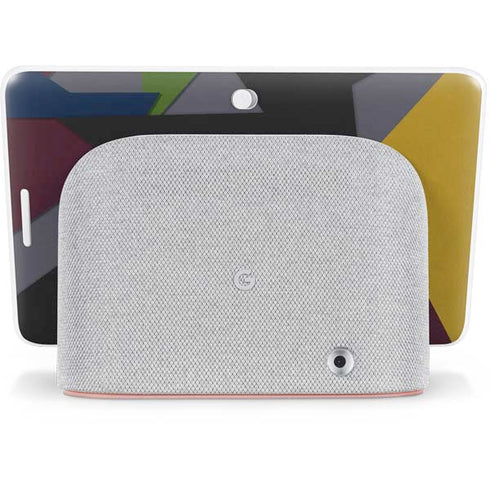 Sneakerhead Geometric Google Home Hub Skin
