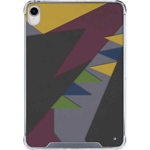 Sneakerhead Geometric iPad 11th Gen (2025) Clear Case