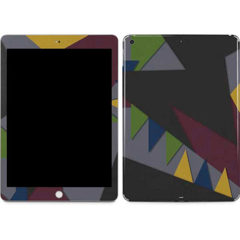 Sneakerhead Geometric Apple iPad Skin