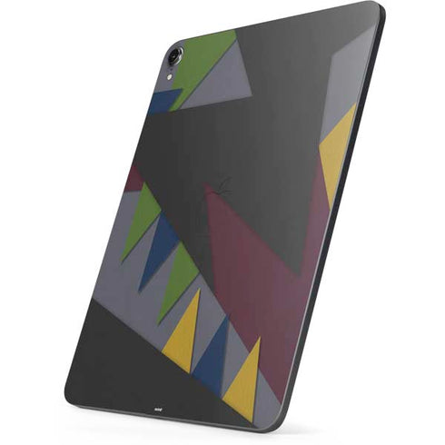 Sneakerhead Geometric Apple iPad Pro Skin