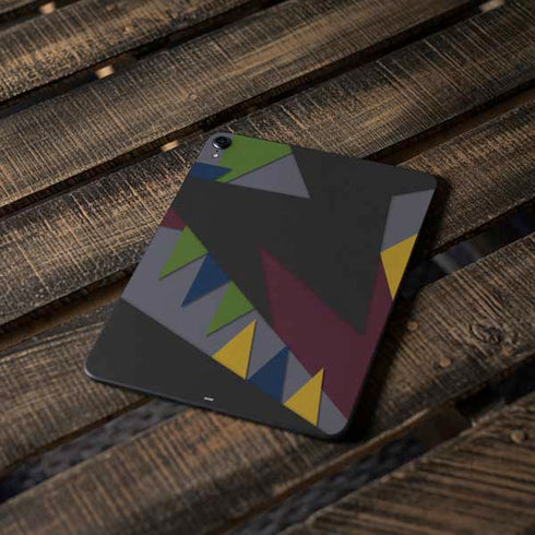 Sneakerhead Geometric Apple iPad Pro Skin