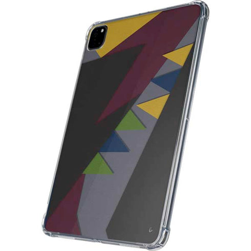 Sneakerhead Geometric iPad Pro 11in (2024) Clear Case