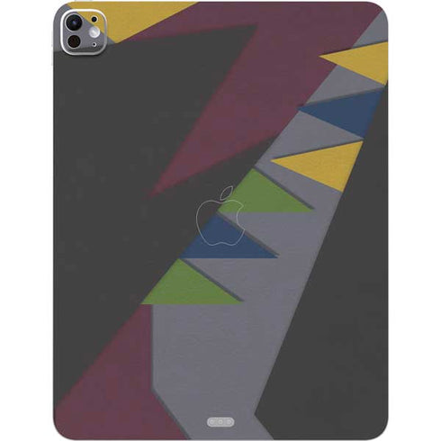 Sneakerhead Geometric iPad Pro 13in M4 (2024) Skin