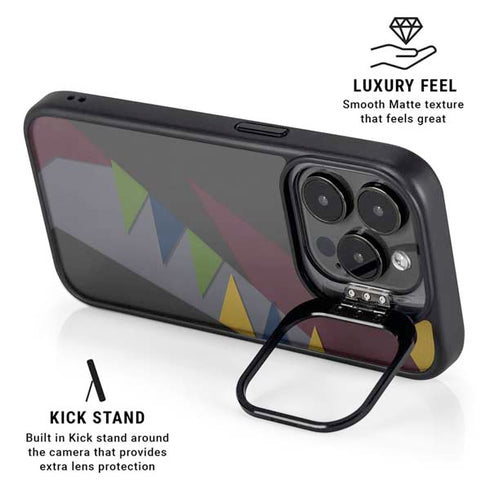 Sneakerhead Geometric iPhone 14 Pro Kickstand Case