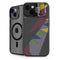 Sneakerhead Geometric iPhone 15 Kickstand Case