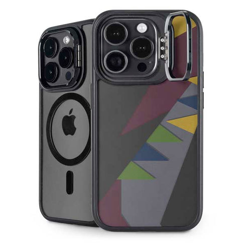 Sneakerhead Geometric iPhone 15 Pro Max Kickstand Case