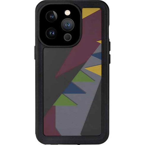 Sneakerhead Geometric iPhone 15 Pro Waterproof Case