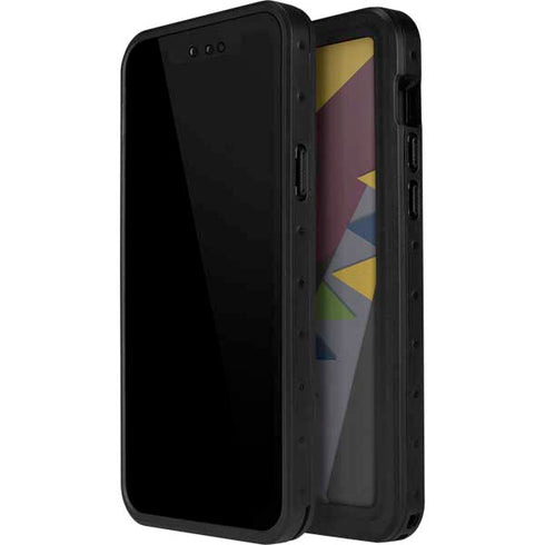 Sneakerhead Geometric iPhone 15 Pro Waterproof Case