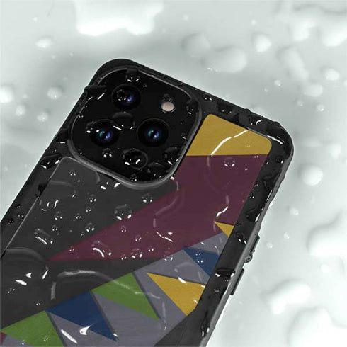 Sneakerhead Geometric iPhone 15 Pro Waterproof Case