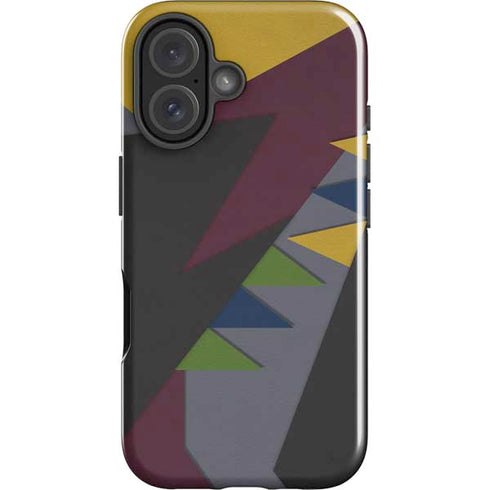Sneakerhead Geometric iPhone 16 Impact Case