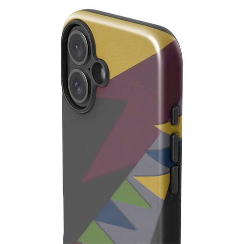 Sneakerhead Geometric iPhone 16 Impact Case